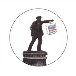 Post Communism - Badge
