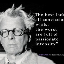 The best and worst  Yeats P1057