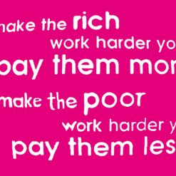 Rich More / Poor Less - P251
