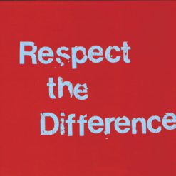 Respect the difference - P865