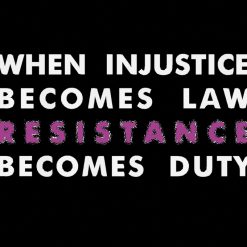 Resistance Becomes duty - P894