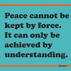 Peace / Einstein- P905