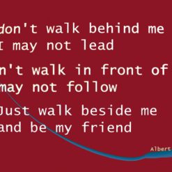Walk Beside - P961