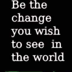 Be The Change -P990