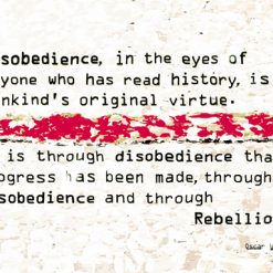 Disobedience - P992