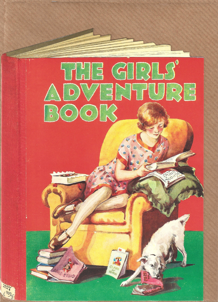 Girls Adventure Book - Greeting Card