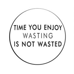 Wasted - Badge
