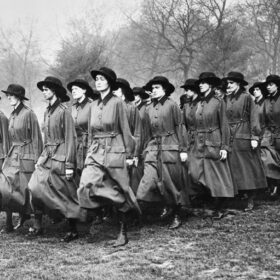 Women in Uniform 1081