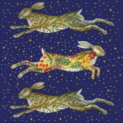 Festive Hares Christmas Pack