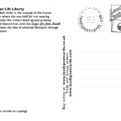 Alternative view of Woman Life Liberty  P1083
