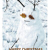Despite Everything Christmas Greeting Card