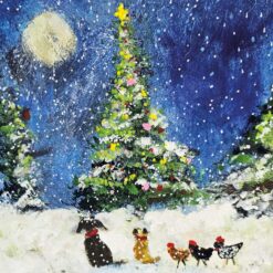 Watching The Christmas Lights - Christmas Pack